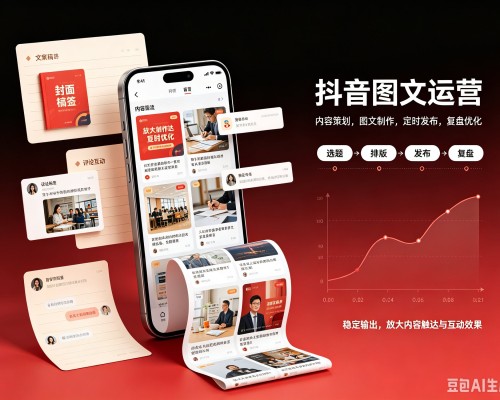 南澳抖音图文代运营服务